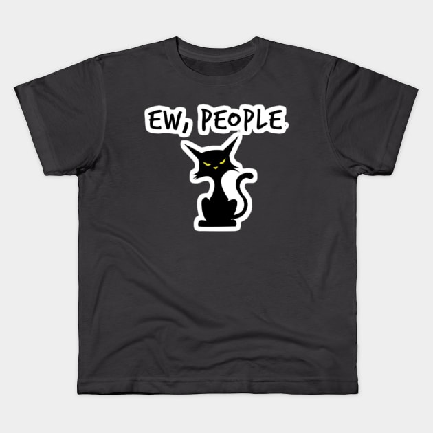 Ew People Kids T-Shirt by nour-trend